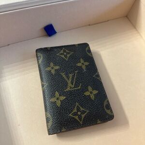 Louis Vuitton Monogram Pocket Organizer